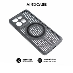 AIROCASE Softcase for Motorola G86 Power 5G – IRONIC SERIES