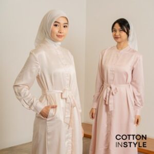 COTTON INSTYLE – Silk Setelan Lebaran One Set Baju Lebaran Sarimbit Sister Sarimbit Ibu Anak Collection Premium Wanita | Joana One Set, Serena Tunik, Joyce Tunik Set, Arden Kemeja | Outfit Elegan Lebaran 2026