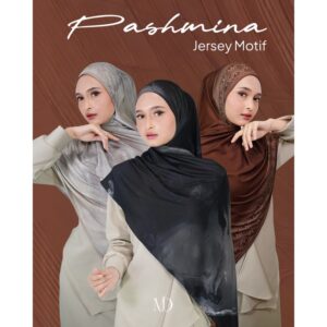 MUDY – Hijab Pashmina Jersey Premium Motif Printing