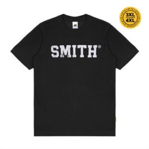 House of Smith Kaos Pria Lengan Pendek – Field Smith Tshirt Black #2 – T Shirt