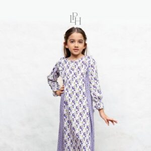 Little Palmerhaus – Baju Lebaran 2026 – Saraya Girl Gamis (Baju Gamis Anak Perempuan Usia 1-6 Tahun)