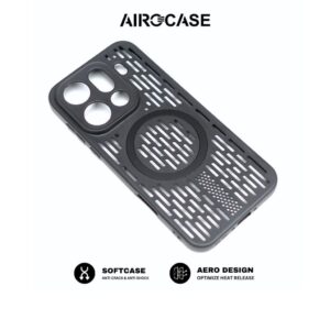 AIROCASE Softcase for Oppo Find X9, Find X9 Pro – IRONIC SERIES