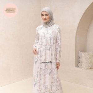 CRA OUTFIT – Homedress Rayon Premium Kekinian Busui Friendly – Nalara Series – ANL