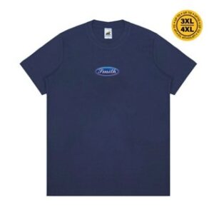 House of Smith Kaos Pria Lengan Pendek – Smith Motor Tshirt Navy – T Shirt