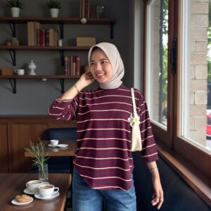 GIRLFASHIONSTORY ORIGINAL CARISSA ATASAN STRIPE