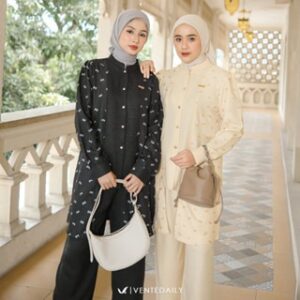 Ventedaily – Maulin Oneset Wanita Kekinian | Outfit Hangout Casual Terbaru