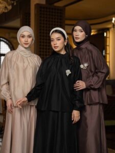 Mayoutfit Lumna Blouse | Blus Wanita Raya Melayu Lebaran Kondangan Outfit