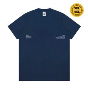 House of Smith Kaos Pria Lengan Pendek – Code Tshirt Navy – T Shirt