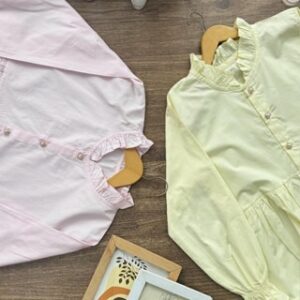 Savanna blouse wanita | blouse poplin | atasan wanita kancing gold