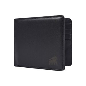 House of Smith Dompet Pria – Wallford Grain Black – Wallet
