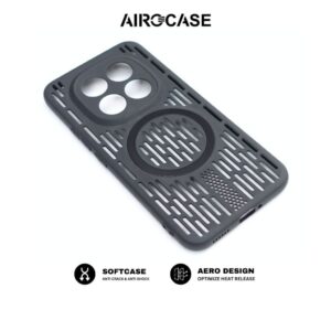 AIROCASE Softcase for Redmi Note 15, 15 Pro, 15 Pro Plus 5G – IRONIC SERIES