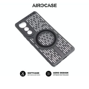 AIROCASE Softcase for Tecno Pova 7 Curve 5G – IRONIC SERIES