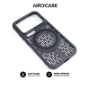 AIROCASE Softcase for Xiaomi 17, 17 Pro, 17 Pro Max – IRONIC SERIES