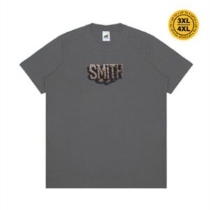 House of Smith Kaos Pria Lengan Pendek – Stoned Forge Tshirt Grey – T Shirt