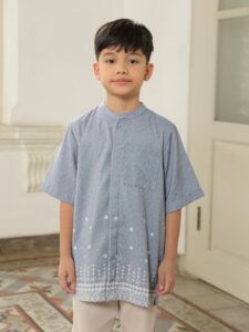 Geulis.id KIDS RAHARJA KOKO / KOKO ANAK / SARIMBIT LEBARAN / BAJU LEBARAN / LUMISVARA SERIES