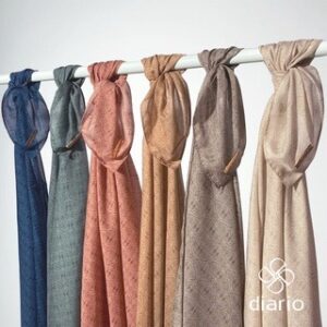 Diario – Ultrafine Zea Scarf Kerudung Segi Empat