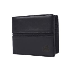 House of Smith Dompet Pria – Wallhorz Nappa Black #3 – Wallet