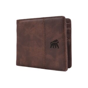House of Smith Dompet Pria – Wallstripe Crazo Brown #3 – Wallet
