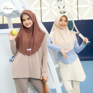 KENAN – Dzevada Instan Bergo Daily Hijab Size M