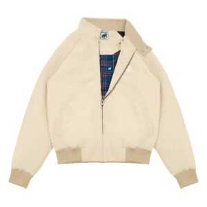 House of Smith Jaket Harrington Pria – Hangor Cream #4 – Harrington Jacket