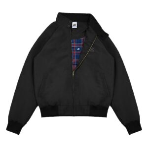 House of Smith Jaket Harrington Pria – Hangor Black #6 – Harrington Jacket