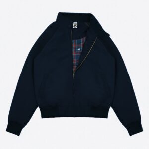 House of Smith Jaket Harrington Pria – Hangor Navy #4 – Harrington Jacket