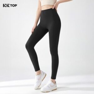 KKTOP  – Legging Celana Olahraga Yoga Wanita Celana Senam Wanita High Waist (L001/L002)