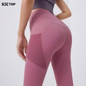 KKTOP – Legging Yoga Wanita High Waist dengan Saku | Celana Olahraga Gym, Running & Padel (L002)