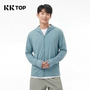 KKTOP – Jaket Olahraga Anti UV Pria Baju Olahraga UPF50+ Breathable Outdoor Sport (M001)