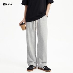 KKTOP – Celana Training Wanita Oversize Lembut & Nyaman untuk Sport, Hangout, Padel(C5601/03/05)