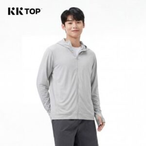 KKTOP – Jaket Hoodie Unisex Anti-UV UPF50+ Bahan Dingin Premium untuk Outdoor & Sport (M006)