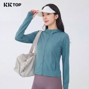 KKTOP – Jaket Hoodie Jumper Polos Unisex Pria – Wanita Breathable Cepat Kering Size M – 6XL (J001-1)