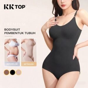 KKTOP – Bodysuit Celana Korset Pelangsing Perut Buncit Wanita Pasca Melahirkan (corset 07/08)
