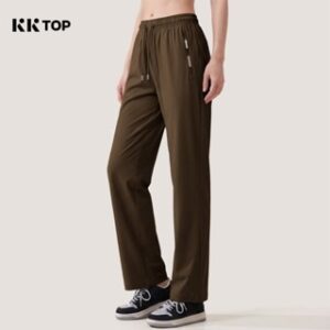 KKTOP – CoolFlow™ Celana Jogger Wanita Ice Cool Cepat Kering, Adem, Elastis & Anti Kusut (Jogger006)